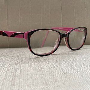 HUMPHREY's Women Eyeglasses Frame Brown TortoisePink Glasses Design in Germany